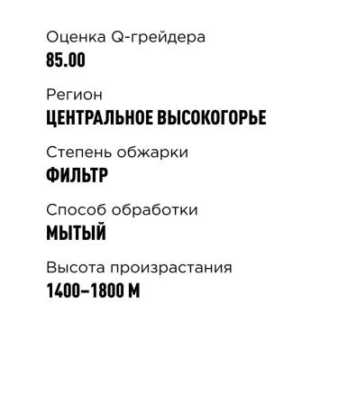 TASTY COFFEE Coffee in Kenya Mount 1 kg - Buy Online on GoSupps.com