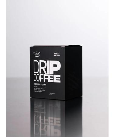 TASTY COFFEE Drip coffee Ethiopia Sidamo 10 pcs. 11.5 g - Buy Online on GoSupps.com