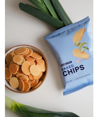 RAWLIFE Protein chips R.A.W. Life Baked Chips onions - Buy Online on GoSupps.com
