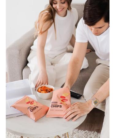 RAWLIFE Protein chips R.A.W. Life Baked Chips Paprika and Tomati - Buy Online on GoSupps.com