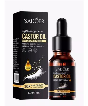 eyelash oil Oil for eyelash and eyebrows castor 15 ml