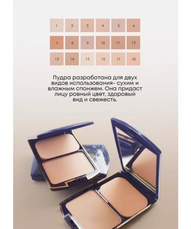 compact powder Facial powder compact 2B1 tone 02 - Buy Online on GoSupps.com