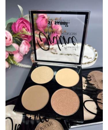 SABBI Palette for contouring highlighter - Buy Online on GoSupps.com