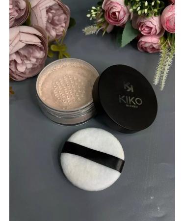 Crumbly powder for the face of Kiko Milano - Buy Online on GoSupps.com