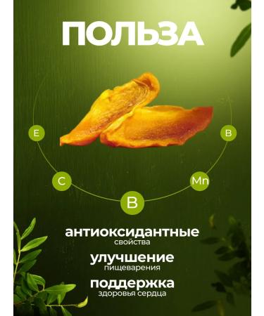 FOREVER GREEN Dried persimmon 500g - Buy Online on GoSupps.com