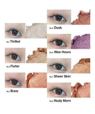 UNLEASHIA Pretty Easy Glitter Stick No. 7 Sheer Skin - Glitter Pencil - Buy Online on GoSupps.com