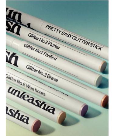 UNLEASHIA Pretty Easy Glitter Stick No. 7 Sheer Skin - Glitter Pencil - Buy Online on GoSupps.com