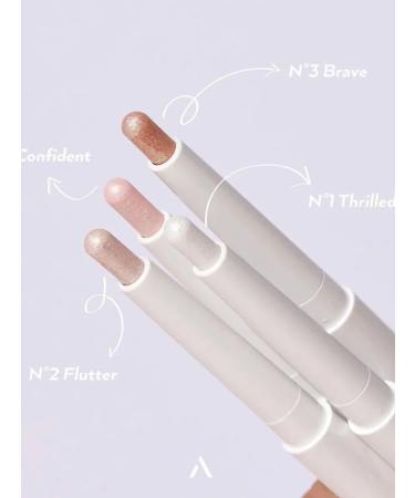 UNLEASHIA Pretty Easy Glitter Stick No. 7 Sheer Skin - Glitter Pencil - Buy Online on GoSupps.com