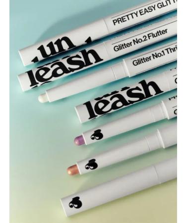 UNLEASHIA Pretty Easy Glitter Stick No. 7 Sheer Skin - Glitter Pencil - Buy Online on GoSupps.com