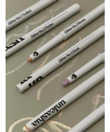 UNLEASHIA Pretty Easy Glitter Stick No. 7 Sheer Skin - Glitter Pencil - Buy Online on GoSupps.com