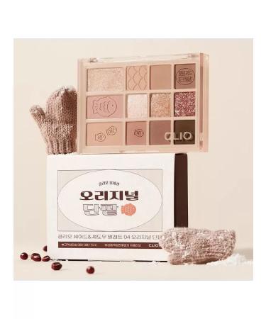 Clio Shadow Palette 04 Original Red Bean - Palette Feature Feature - Buy Online on GoSupps.com