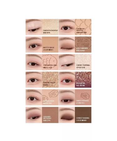 Clio Shadow Palette 04 Original Red Bean - Palette Feature Feature - Buy Online on GoSupps.com