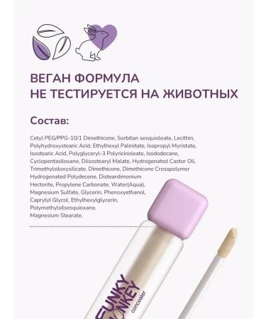 FUNKY MONKEY CONCEILER for Concealeler Tone 03 2.5g - Buy Online on GoSupps.com