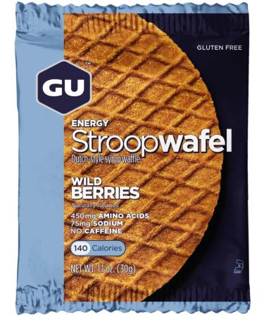 GU Energy Labs Gu Energy Stroopwafel No Caffeine 3 x 32 g wild berries - Buy Online on GoSupps.com