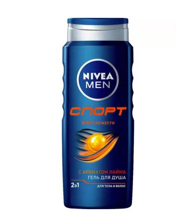 NIVEA Men 500 ml shower gel Germany - Buy Online on GoSupps.com