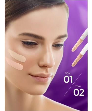 JOMTAM Dense face concealer cream 4V1 - Buy Online on GoSupps.com