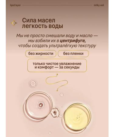 Rada Russkikh Monal milk and hands moisturizing currant leaves 100 ml - Buy Online on GoSupps.com