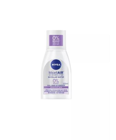 NIVEA Micellair micellar water 100 ml Germany - Buy Online on GoSupps.com