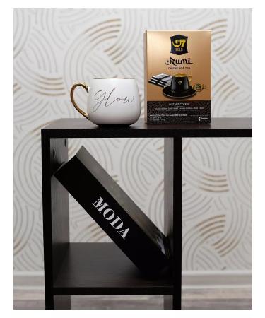 TRUNG NGUYEN Vietnamese soluble coffee G7 Golg - Rumi 14 Pack - Buy Online on GoSupps.com