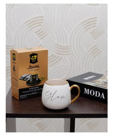 TRUNG NGUYEN Vietnamese soluble coffee G7 Golg - Rumi 14 Pack - Buy Online on GoSupps.com