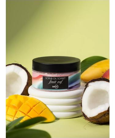 Smart Master Molecular scrub oil sorbet - Buy Online on GoSupps.com