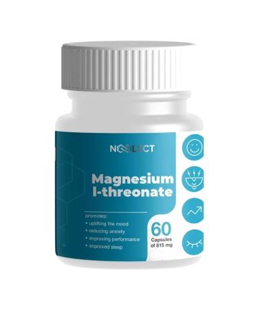 NOOLECT Magnesium l tronat 60 capsules - Buy Online on GoSupps.com