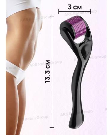 ARS Mesoroller cosmetic for facial massage 0.3 mm - Buy Online on GoSupps.com