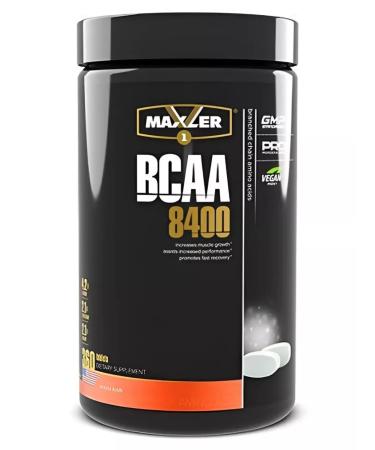 BCAA 8400 Maxler BCAAA tablets 2-1-1 amino acids 360 pcs