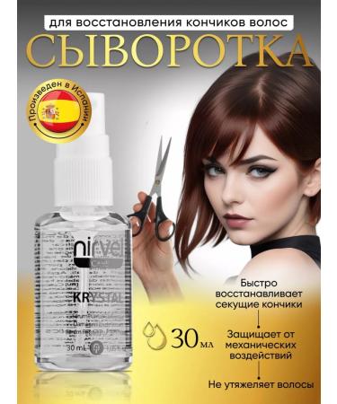 Nirvel Serum to restore split ends