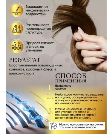 Nirvel Serum to restore split ends - Buy Online on GoSupps.com