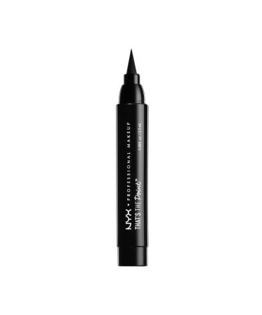 NYX Professional Makeup Eye eyeliner to that point eyeliner put a wing on it