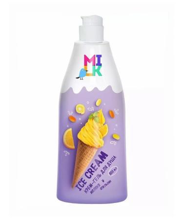 Cream-gel shower milk and orange - Buy Online on GoSupps.com