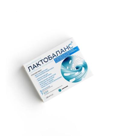 LactoBalance A probiotic for the intestines capsules 378 mg 28 pcs - Buy Online on GoSupps.com