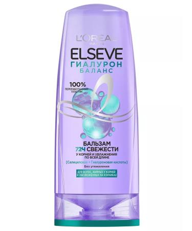 L'Oreal Paris Hair balm Elseve Hyaluron Balance 400ml France - Buy Online on GoSupps.com