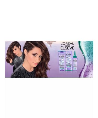 L'Oreal Paris Hair balm Elseve Hyaluron Balance 400ml France - Buy Online on GoSupps.com