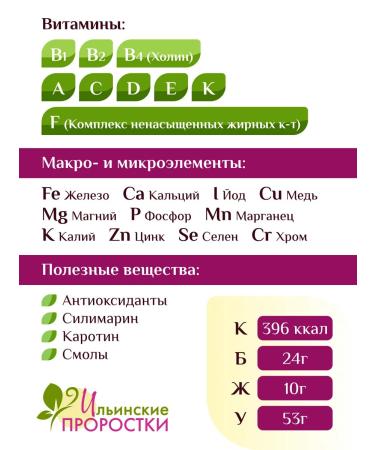 Microzelenru Prooppsy seeds of microwave 500g - Buy Online on GoSupps.com