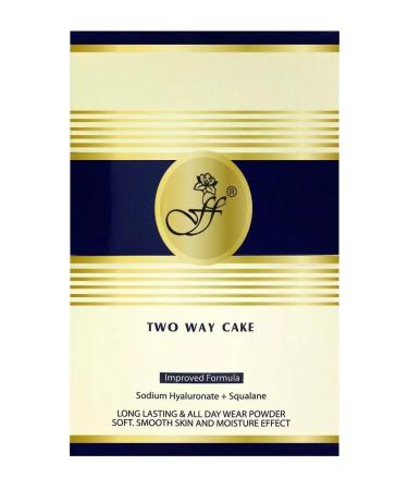 SALE Facial powder compact 2V1 TK-12 light natural No. 01 - Buy Online on GoSupps.com