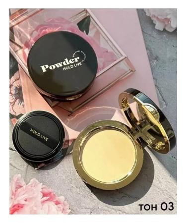 Facial powder silk moisturizer No. 3