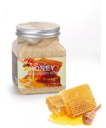 Body scrub peeling Body scrub with honey - Buy Online on GoSupps.com