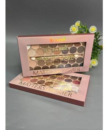 Eyeshadow Eye shadows palette 01 tone - Buy Online on GoSupps.com