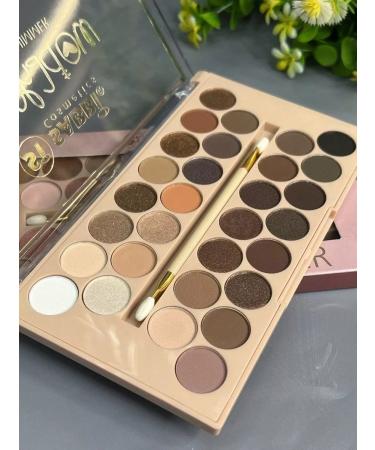 Eyeshadow Eye shadows palette 01 tone - Buy Online on GoSupps.com