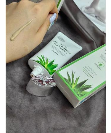 Face cream BB cream with Aloe Vera Jigot Extract Korea