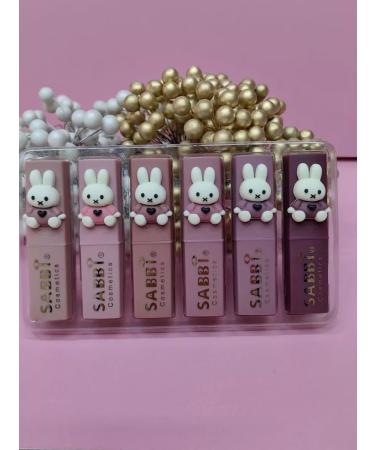 sale Siber lipstick set Sabbi 6pcs - Buy Online on GoSupps.com