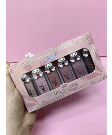 sale Siber lipstick set Sabbi 6pcs - Buy Online on GoSupps.com