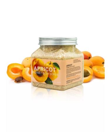 SALE Body scrub with apricot
