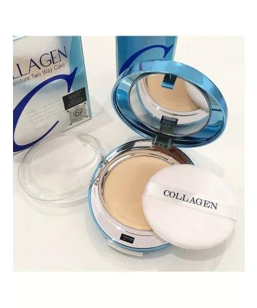 Collagen powder Korean face powder with a collagen 13 tone
