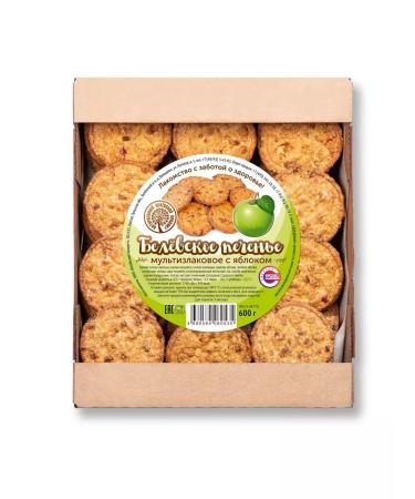 Belev product Multicarpature cookies with apple without sugar - Buy Online on GoSupps.com