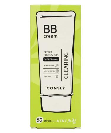 consly Seborrheal BB face cream with a spr 50 photoshop effect - Buy Online on GoSupps.com