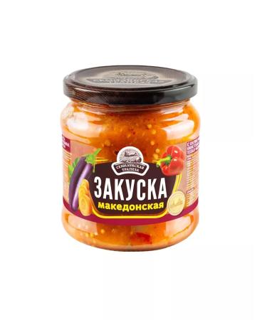 semiluki meal Operations of the Vegetable Macedonian 460 g 6 pcs - Buy Online on GoSupps.com