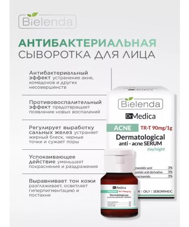 BIELENDA Pimples with acids with acids - Buy Online on GoSupps.com